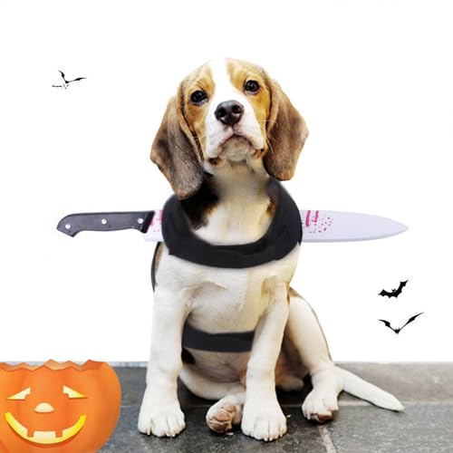 TAIZER Halloween Haustier Kostüm Hundekostüme Pet Anzug Halloween Party Kostüme für Hunde und Katzen Cosplay