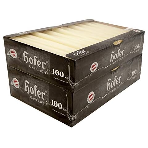 Bougies coniques Hofer 200 pièces Cover