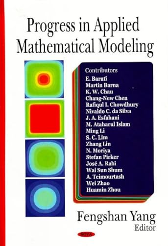 Progress in Applied Mathematical Modeling