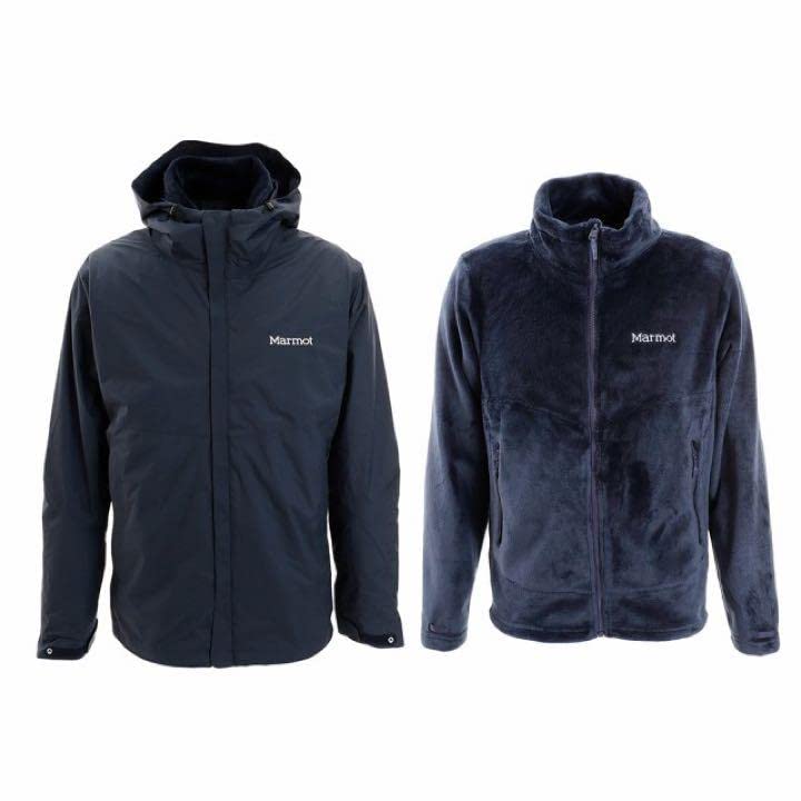 Amazon.co.jp: マーモット Marmot アウター ジャケット＋インナー 