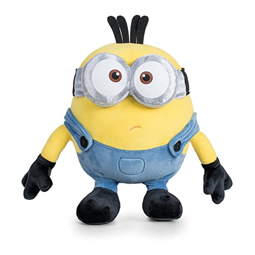 Famosa Softies - Otto de los Minions, de la película El Origen de GRU, Peluche de tamaño Grande Que Mide 45 cm, de Textura Suave y blandita, para niños y Fans de Todas Las Edades, (760020548)