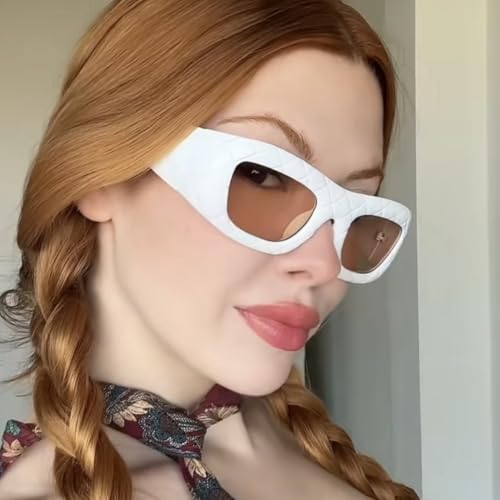 Vintage Small Punk Rectangular Sunglasses Men Women Luxury2