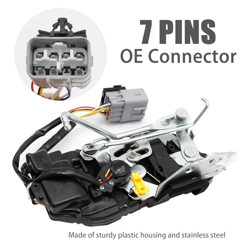 Image of 69030-04010 Door Lock Latch Actuator Assembly Front Right Side, Replacement for Toyota Tacoma 1998-2004 2.4L 2.7L 3.4L, Replaces 931-493