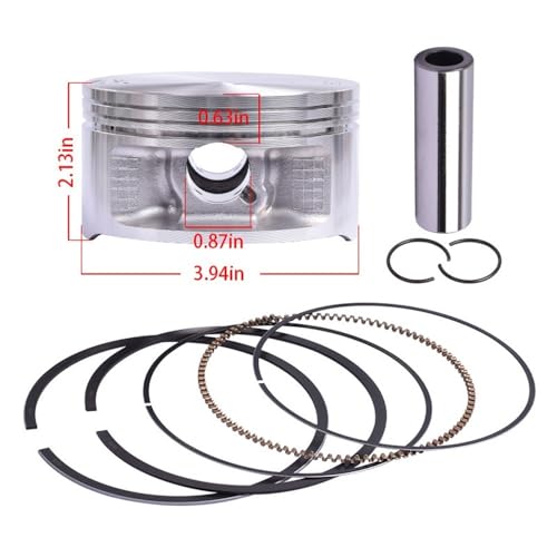 Kit piston et anneaux de moto 100mm haute précision pour XTZ660 Tenere
