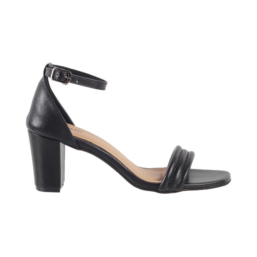 Image of Mochi Women Fashion Block Heel Sandal