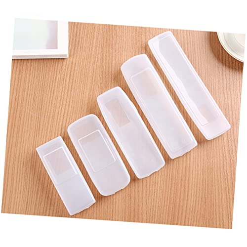 STOBAZA 3 Pçs Protetor De Mesa Protetor Remoto Tv Caso De Silicone Remoto Ar Condicionado Protetor R