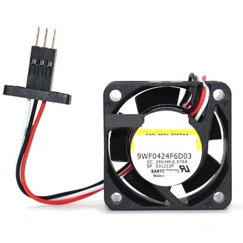 Ventilateur 9WF0424F6D03 pour FANUC A90L-0001-0507 DC 24V 0.076A 3 broches