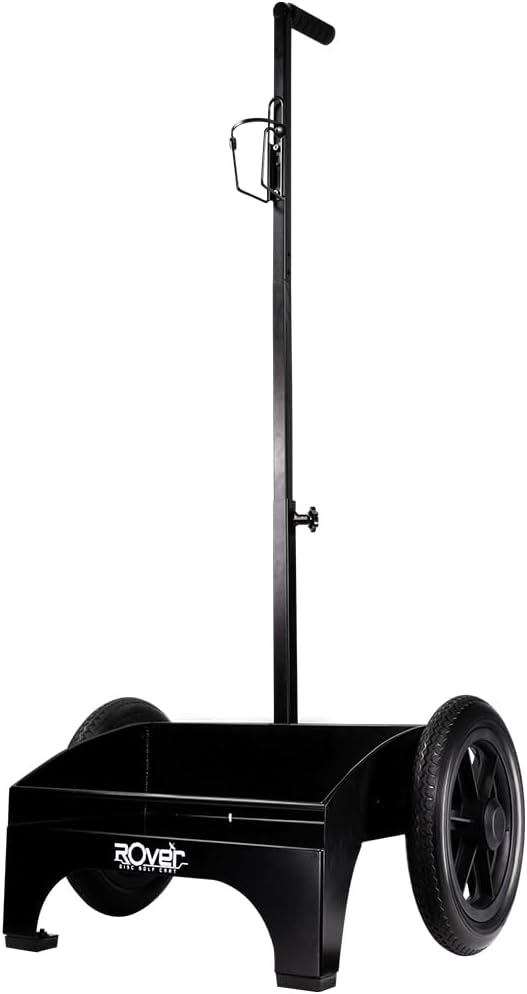 MVP Disc Sports Rover Disc Golf Cart - Black