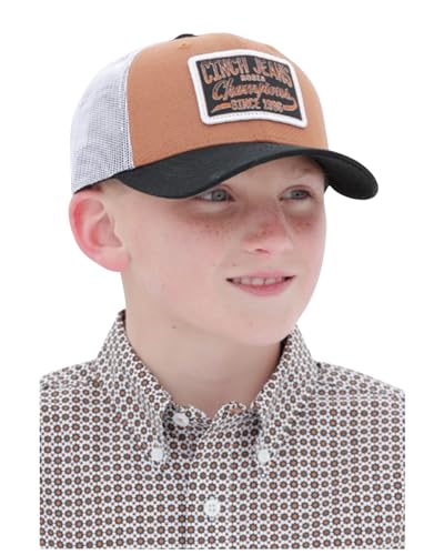 Cinch Boys' Rodeo Champion Ball Cap - MCC0606022 One Size Purple - Main Image
