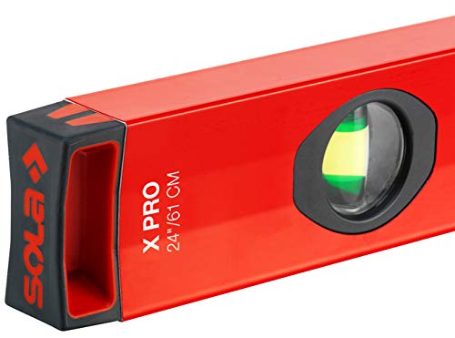 Image of SOLA XPRO Tub & Shower Box Beam Level Set, 32 & 59-Inch, LSX5932,Red