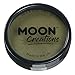 Moon Creations - Pro Face & Body Paint Cake Pots - Army Green