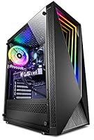 Vibox I-17 Gaming PC - Quad-Core Intel Prozessor - Nvidia GT 1030 Grafikkarte - 8GB RAM - 1TB HDD - Windows 10 - WiFi