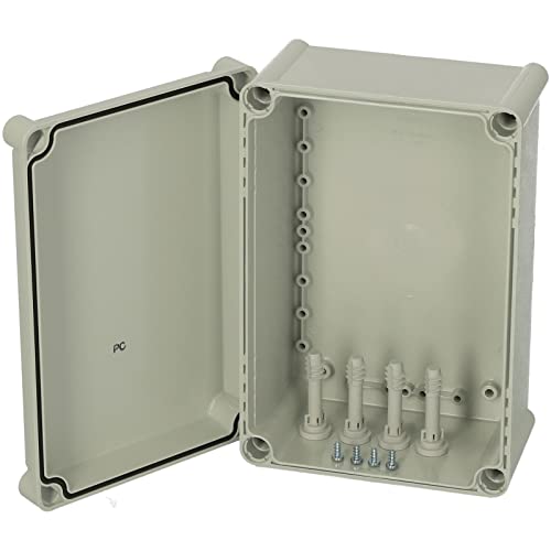 Image of Fibox 5880360 ABS 28x19x13cm G Enclosure, ABS Opaque cover