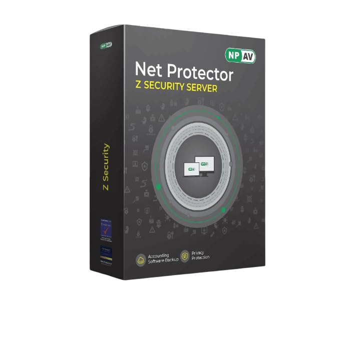 NPAV Net Protector Z Security Server | Advanced Server Security Software with Privacy Protection & Accounting Software Backup AI Powered Cybersecurity Solution-image-7