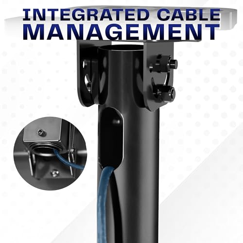 VIVO Ceiling Swivel TV Mount thumbnail 8