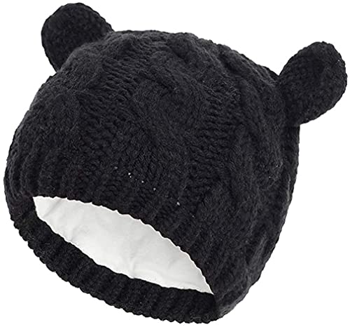 DRESHOW Unisex Baby Mütze Süßer Bär Kleinkind Earflap Beanie Warm für Herbst Wintermütze - Image 3