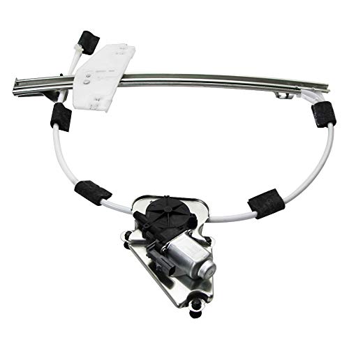 Passenger Front Power Window Lift Regulator with Motor Assembly Replacement Compatible with Jeep Liberty 2002 2003 2004 2005 2006
