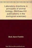 Laboratory Directions in Principles of Animal Biology B000867DMO Book Cover