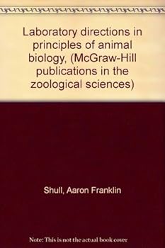 Hardcover Laboratory directions in principles of animal biology, (McGraw-Hill publications in the zoological sciences) Book
