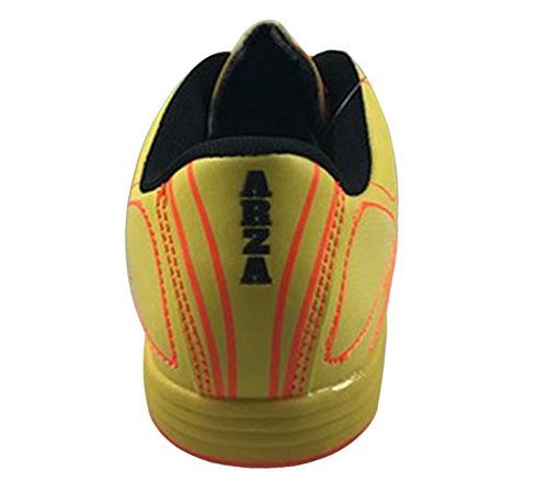 ARZA Sport Turf Shoes Juvenile and Adult Model Killer Color Yellow/Orange4