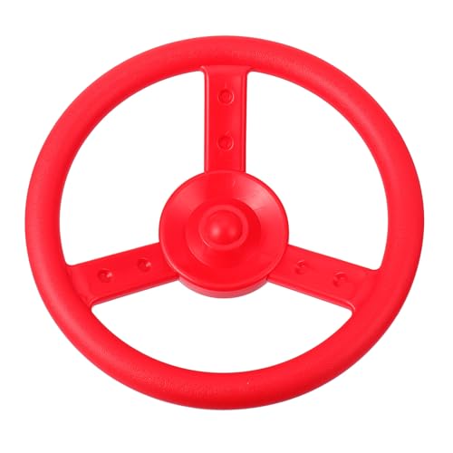 LALADEFIEE Placa Redonda para Columpio de Plástico Resistente Accesorio para Asiento Infantil Disco Oscilante para Aire Color Aleatorio para Patios y Parques Color Aleatorio Color Aleatorio