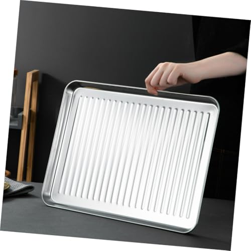 Plaque de cuisson pour biscuits Cabilock en acier fini les déformations - 7