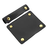 SAFIGLE Griffabdeckungen Für Einkaufstaschen 2 Stück Aus Langlebigem Canvas Mit Hand Schutz Für Supermarkt Und Gemüsemarkt