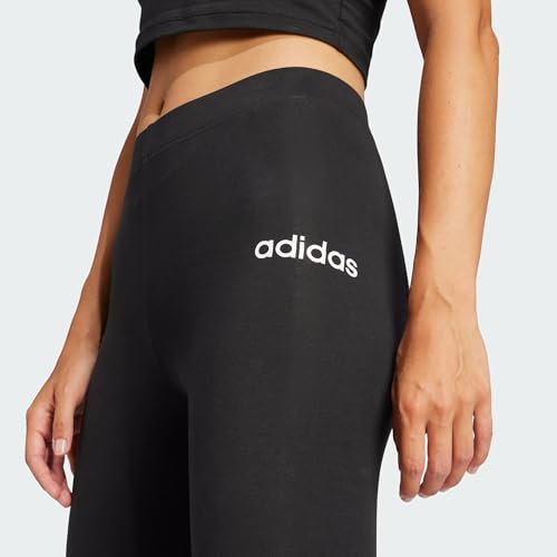 adidas Damen Strumpfhose Essentials Linear Cotton Leggings – Bild 3