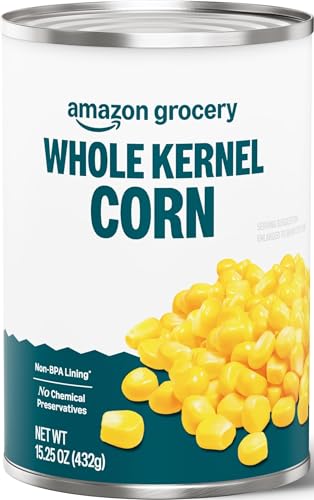Amazon Grocery, Canned Whole Kernel Corn...