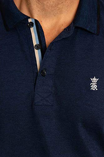 Polo Estampada, Sergio K, Masculino, Marinho, M
