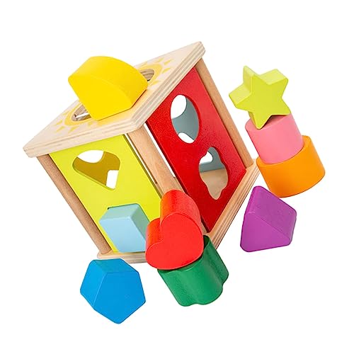 Jeu de construction géométrique éducatif cognitif pour apprentissage fille garçon