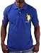 U.S. Polo Assn. Men's Solid Short-Sleeve Pique Polo Shirt
