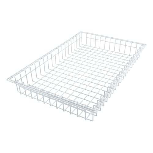 オムツ交換車用 ワイヤーバスケット