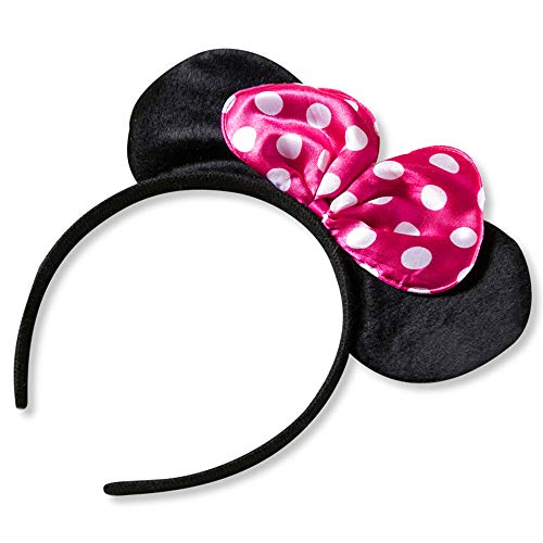 Image of Nileafes Girls Princess Mini Mouse Costume Toddler Birthday Party Fancy Dress Up