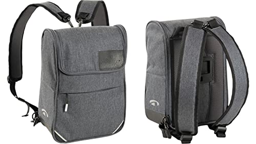 Asista Teile fürs Rad Unisex - Erwachsene Norco Feltham Rucksäcke für Radsport, Tweed Grau, 31x22x12,5cm Cover