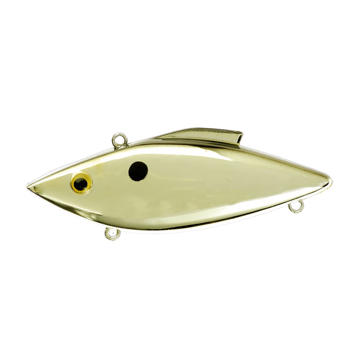 Bill Lewis Floating Rat-L-Trap 1/3 OZ/Gold, Floating Lures