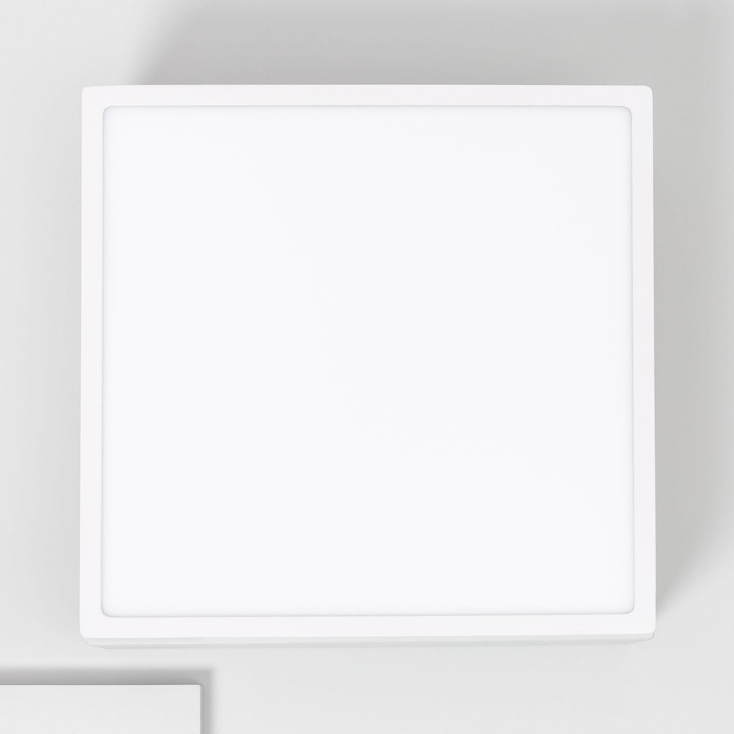 LEDKIA Plafón LED 30W Cuadrado Superslim CCT Seleccionable 400x400 mm Selec