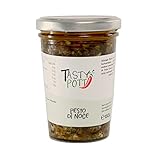 Tasty Pott Pesto I Handgemacht I Im Glas I Verschiedene Sorten I Walnusspesto I Tomatenpesto I Kräuter I Italienische Küche I Grüne Soße I Rote Sauce I Zu Nudeln I (Pesto di Noce)
