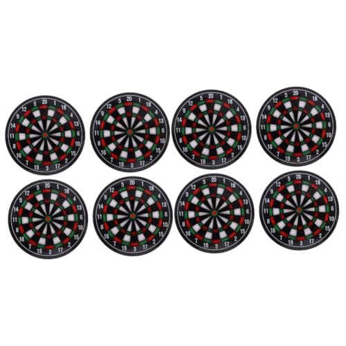 Sous-verres lavables au lave-vaisselle 4 pièces de tapis de table anti-boisson - 5