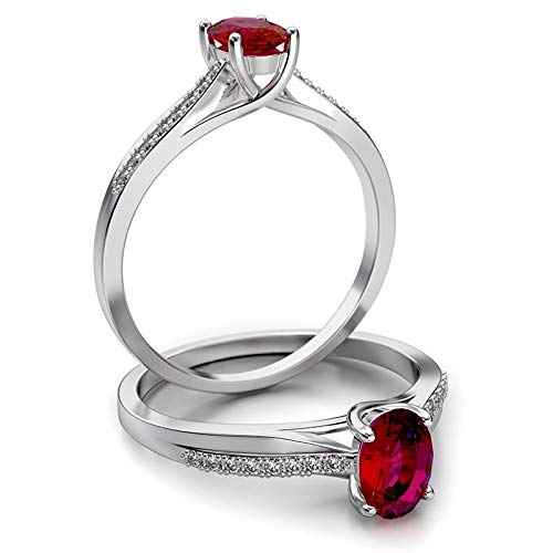 Preisvergleich Produktbild Damenring Gold mit Diamant PZ-36-585W