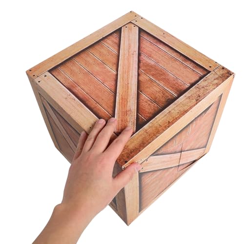 Cajas Decorativas de Papel Estilo Vaquero para Mesas Aburridas 5