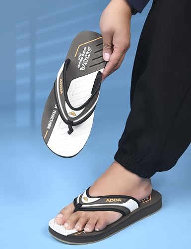 Image of Adda TM-ALPHA-2 Arch Support Men Slipper