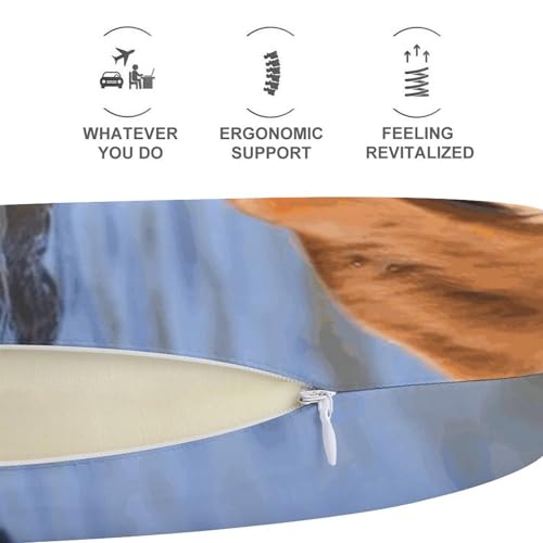 Almohada espuma viscoelástica tamaño único tradicional miniatura 5