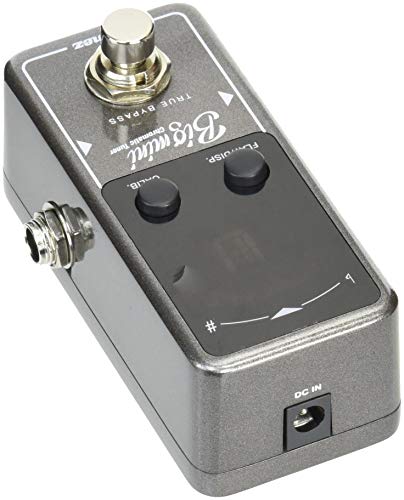 image for Ibanez BIGMINI Mini Chromatic Pedal Tuner Silver (1708)