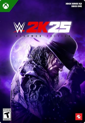 WWE 2K25: Standard Edition -...