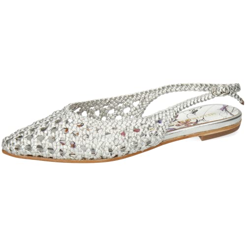Preisvergleich Produktbild Melvin & Hamilton Sandalen Damen Alexa 32 Silber 40