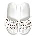 Coloranimal Slipper sind ein m&auml;nnlicher trickhuhn mit seeh&uuml;hnern und deren santlight. Solche sandalen sind flach und glitmig EU 39