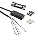 Capacitive Sensor; Foreground supression; 10-30VDC; PNP; N/C; Pigtail