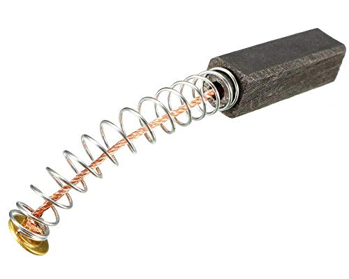 20pcs17 mm x 6 mm x 6 mm Generic Electric Motor Power Tool Carbon Brushes Replacement Parts