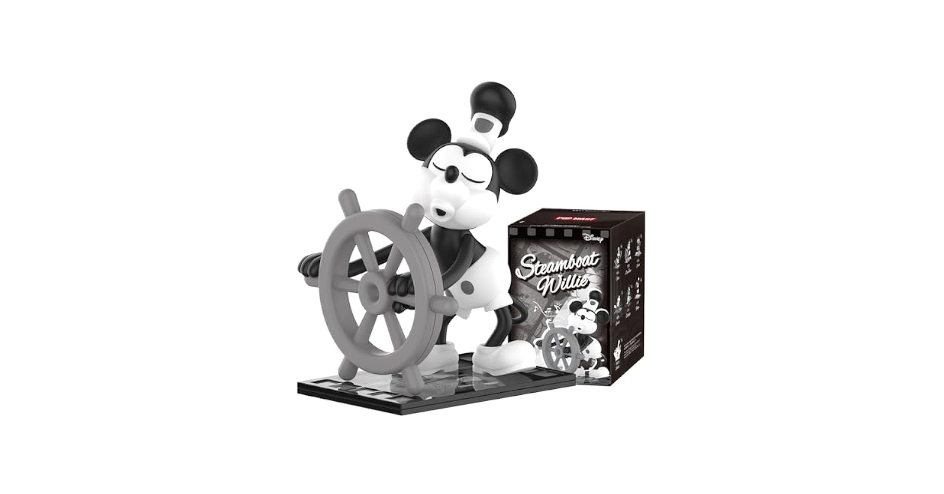 Amazon.co.jp: POP MART Disney Steamboat Willie Series【1